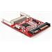 SATA Card Reader, 6, 35 cm (2.5") , SATA, Rosso, Windows 3.1 / NT4/98SE / ME / 2000 / XP / Vista Mac Linux - Foto miniatura 1